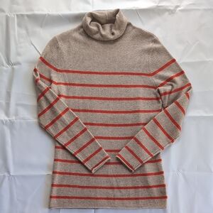 Halogen Wool/Cashmere Turtleneck Sweater